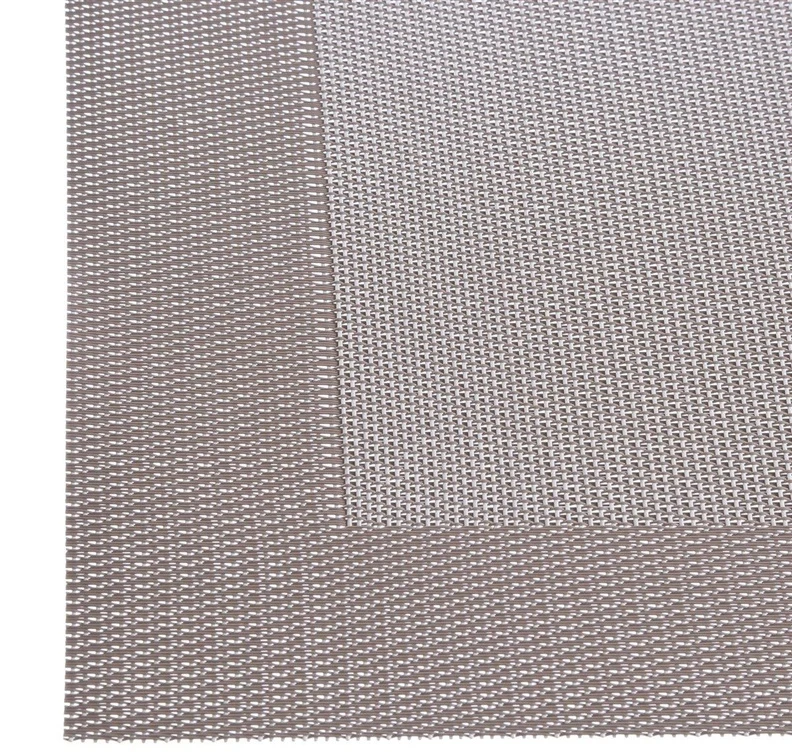 Domoletti PLACEMAT DOUBLE BEIGE/Baltas 35X50CM