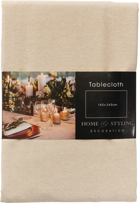Mexen Rectangular tablecloth 767653490. auksinis. 140 x 240 cm