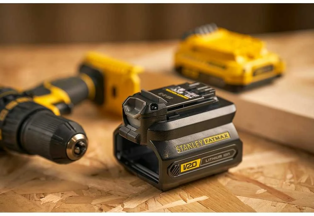Akumuliatorių adapteris Stanley SFMCB100
