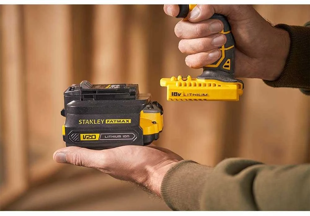 Akumuliatorių adapteris Stanley SFMCB100
