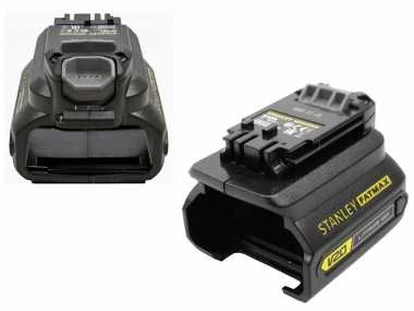 Akumuliatorių adapteris Stanley SFMCB100