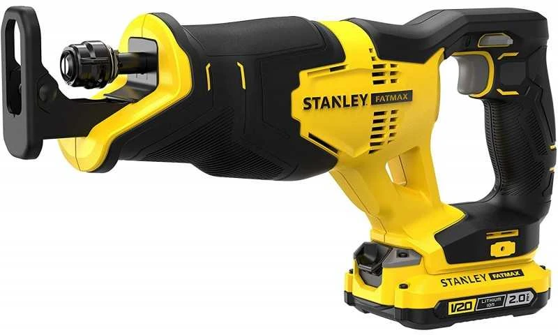 Stanley tiesinis pjūklas 18V V20 SFMCS300B be akumuliatoriaus ir kroviklio