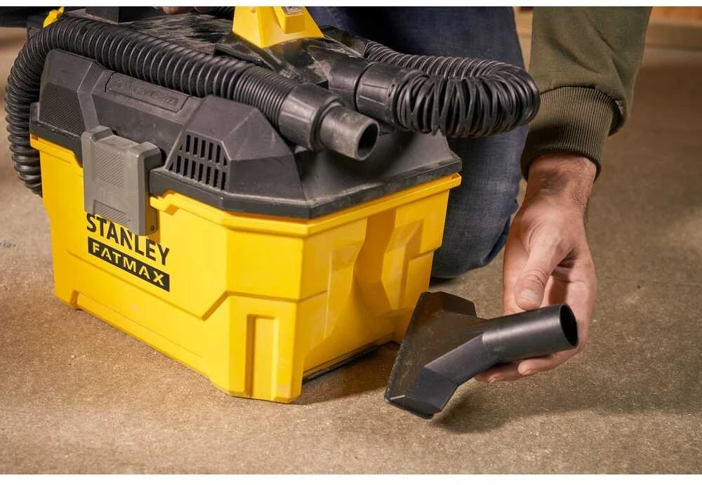 Akumuliatorinis siurblys Stanley SFMCV002B-XJ; 18 V (be akumuliatoriaus ir pakrovėjo)