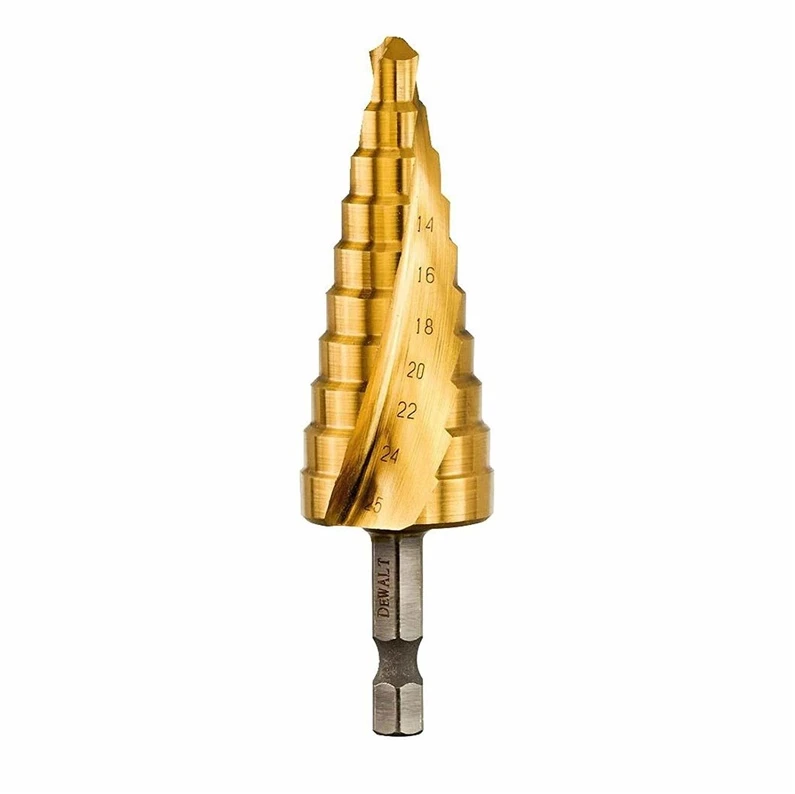 Pakopinis grąžtas Dewalt DT5027-QZ; 6-18 mm
