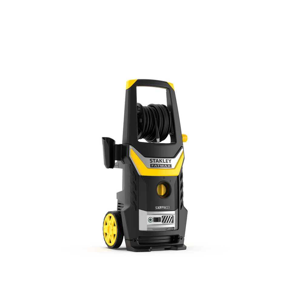 Elektrinė aukšto slėgio plovykla Stanley SXFPW23P-E, 2300 W, 170 Bar