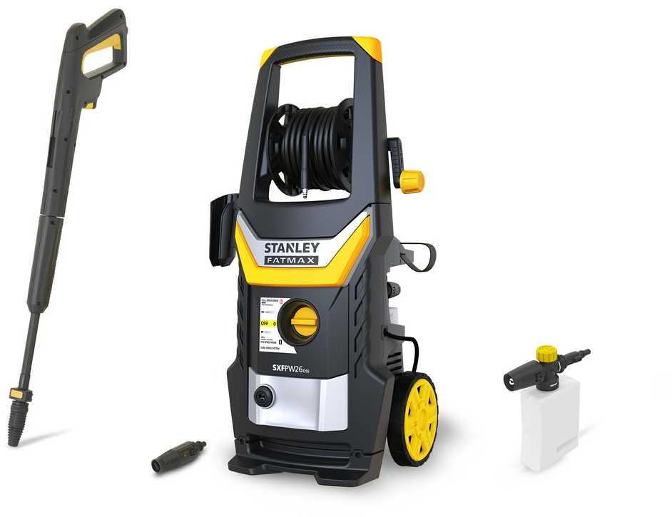 Aukšto slėgio plovykla Stanley Fatmax ST-SXFPW26DSS-E; 2600 W; 180 bar