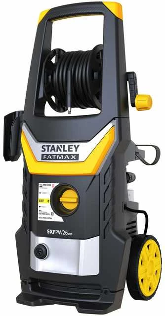 Aukšto slėgio plovykla Stanley Fatmax ST-SXFPW26DSS-E; 2600 W; 180 bar