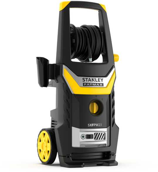 Elektrinė aukšto slėgio plovykla Stanley SXFPW23P-E, 2300 W, 170 Bar