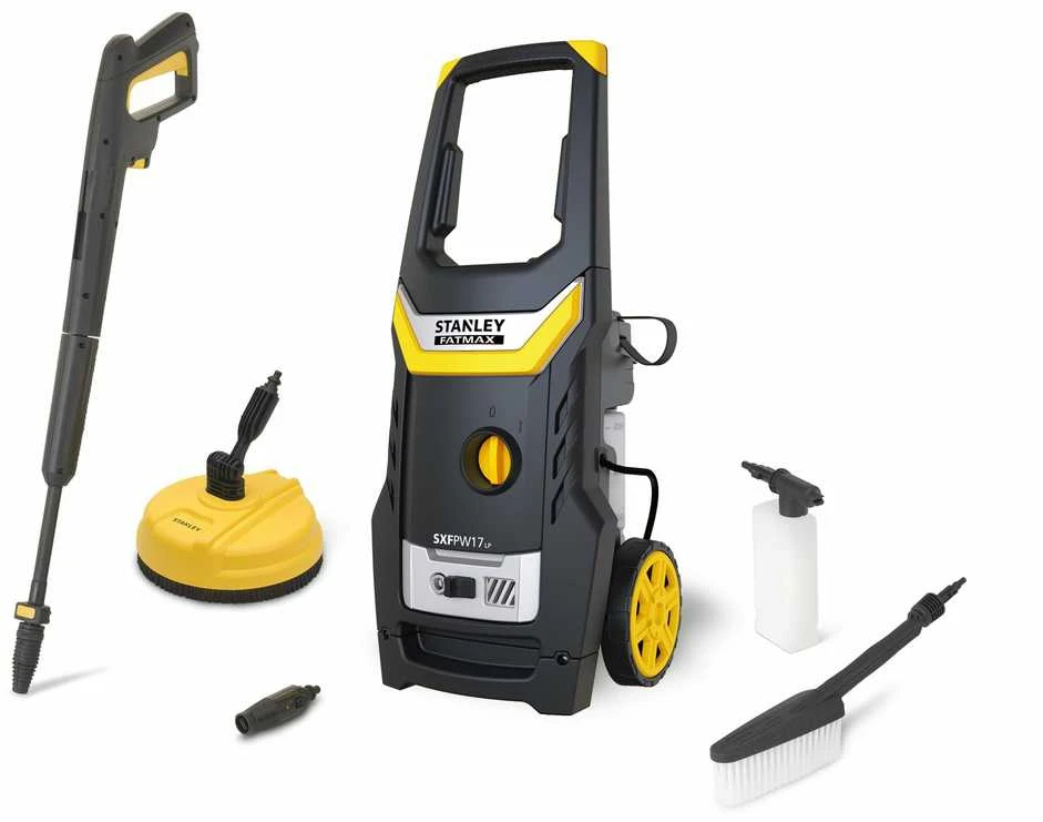 Aukšto slėgio plovykla Stanley Fatmax ST-SXFPW17LP-E; 1700 W; 130 bar