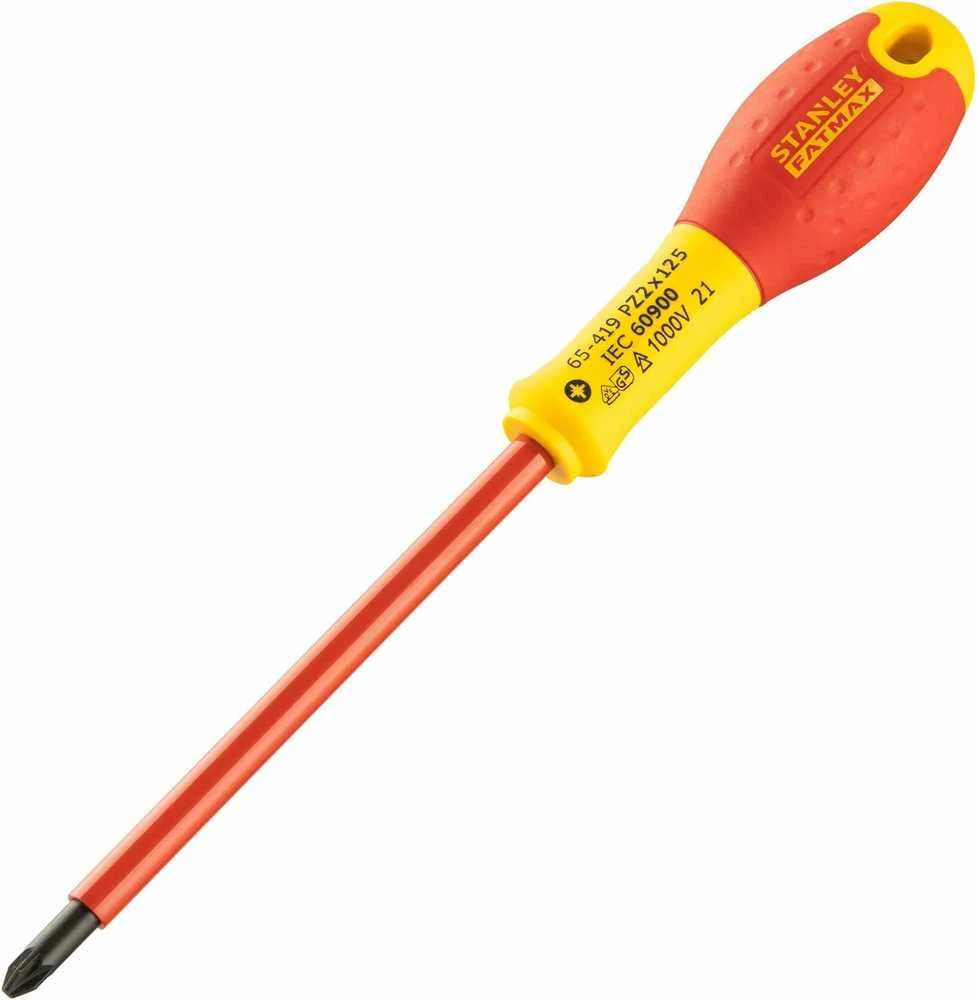 Stanley Wkrętak „Fatmax“ VDE atsuktuvas, gal. 2 x 125 mm [ilgis]