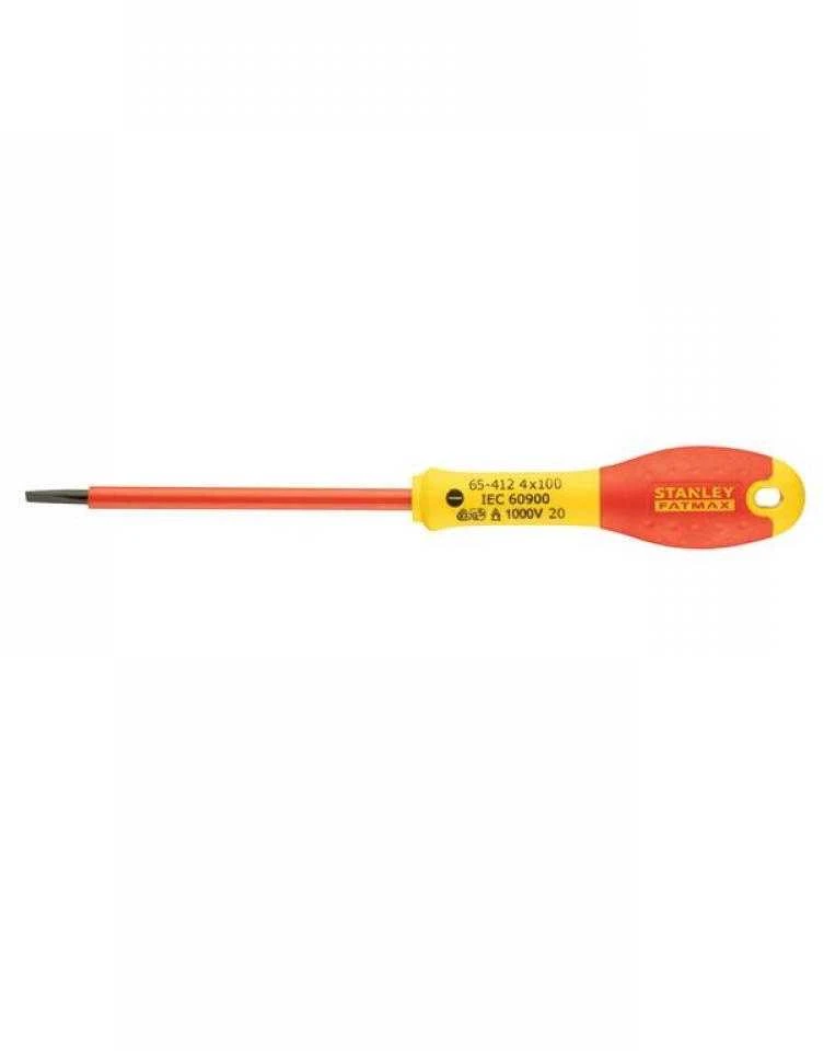 Stanley Wkrętak „Fatmax VDE“ plokščias atsuktuvas 4 x 100 mm [l]