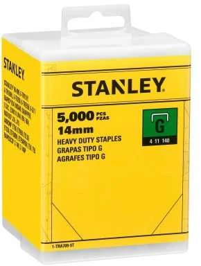 140 G tipo kab. „STANLEY“ 5000 vnt. 14 mm