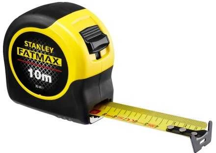 Ruletė II klasė FATMAX 10m x 32mm, Stanley
