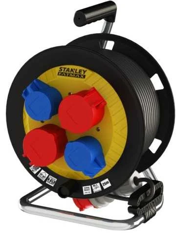 Ilgiklis vyniojamas ant ritės Stanley SXECFM2EWSE; 25 m; 5x1,5 mm²