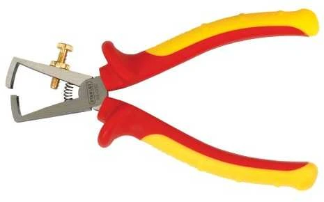Laidų valymo replės Stanley VDE; 160 mm
