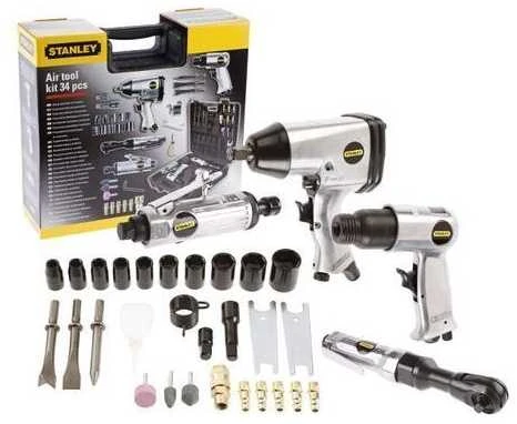 Pneumatinių įrankių komplektas Stanley 8221074STN