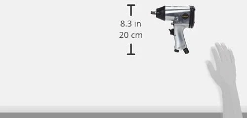 STANLEY pneumatinis smūginis veržliasukis 1/2" + sukimo galvos 10 vnt.