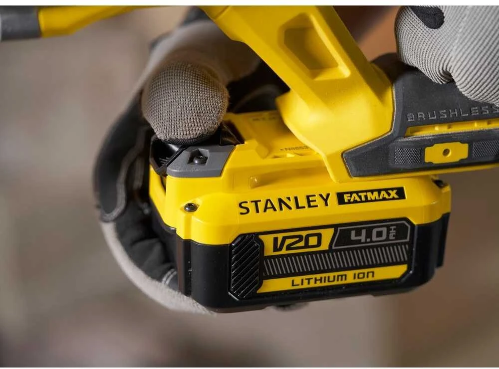 STANLEY perforatorius V20 SFMCH900B, 18V, SDS +, 2.0J, be akumuliatoriaus ir kroviklio