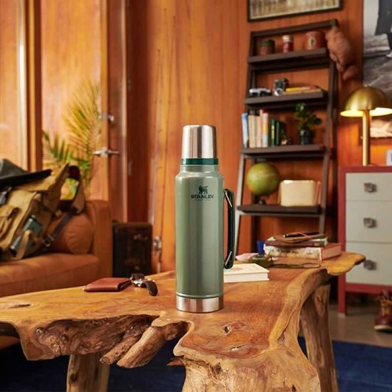 Termosas Stanley Classic Legendary Bottle, 1.4 l, žalia