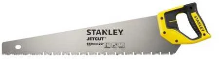 Pjūklas gipsokartonui Stanley Dynagrip Jet-Cut; 550 mm