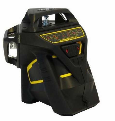 STANLEY LASER LINIOWY 360 FATMAX X3 Žalias Li-ION 35m......