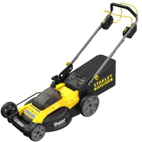 Stanley savaeigė vejapjovė SFMCMWS251B V20 51cm  be akumuliatoriaus ir kroviklio