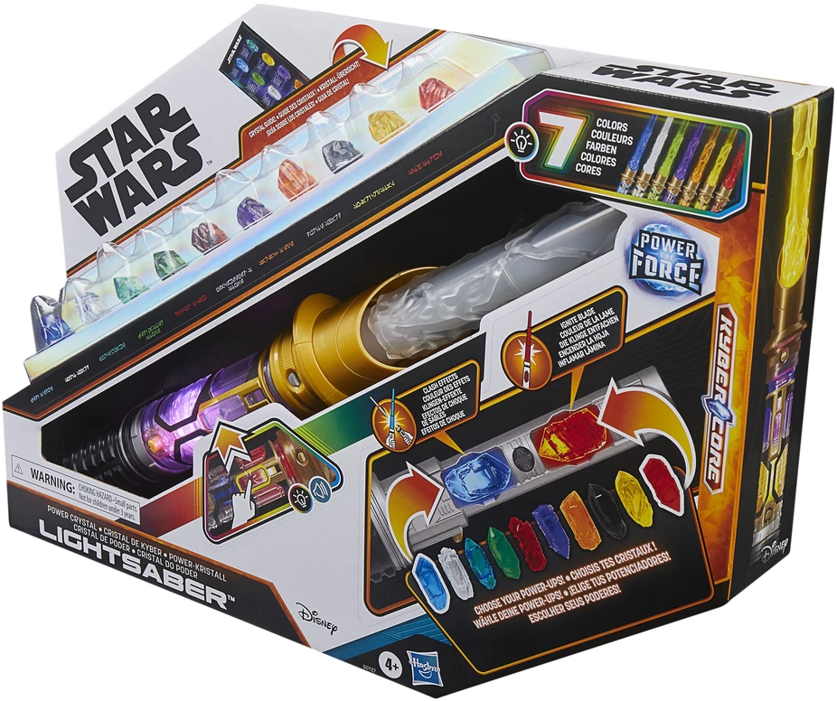 Star Wars Žvaigždžių karų vaidmenų žaidimas „Power Crystal Lightsharp“