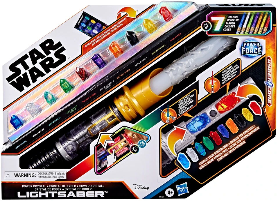 Star Wars Žvaigždžių karų vaidmenų žaidimas „Power Crystal Lightsharp“