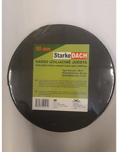 Starkedach Garso izoliacinė juosta gipsiniams profiliams 50 mm