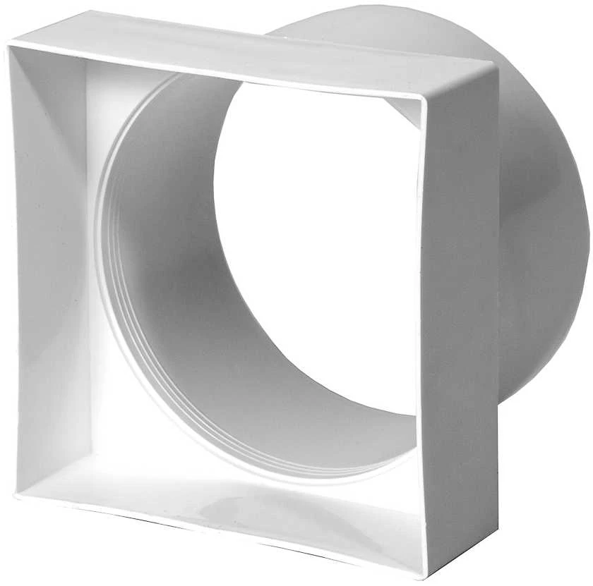 Ventiliatorius Ventiliacijos tarpmovė EUROPLAST VA91, 100 x 100 mm, D100