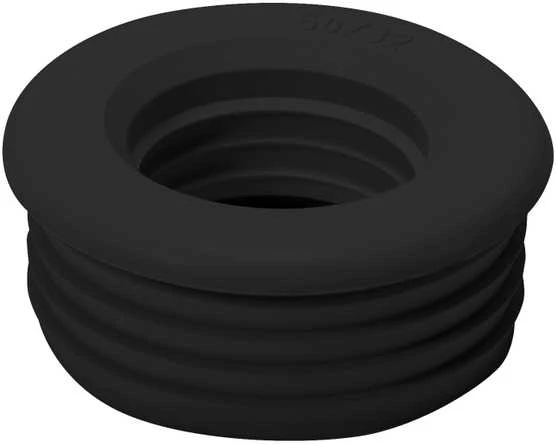 Haushalt Tarpmovė D50X32 mm, juoda