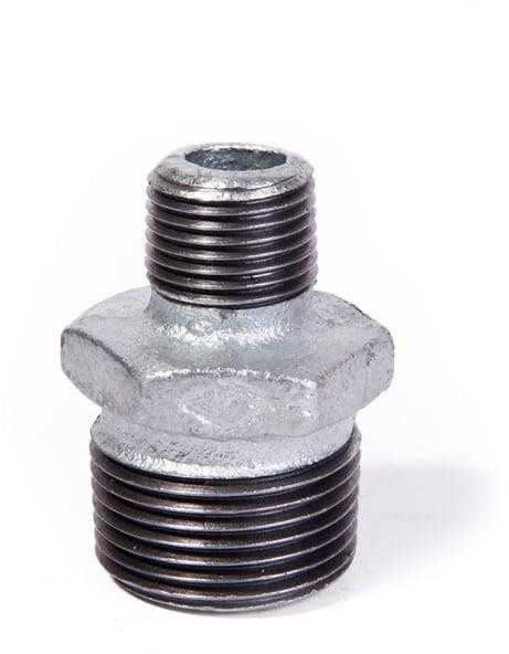 Jinan Meide Jinan_Meide Jungtis G245, 1 1/2" x 1 1/4" išoriniai sriegiai, cinkuota