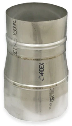 Kamino tarpmovė WADEX 125, D160/180 mm