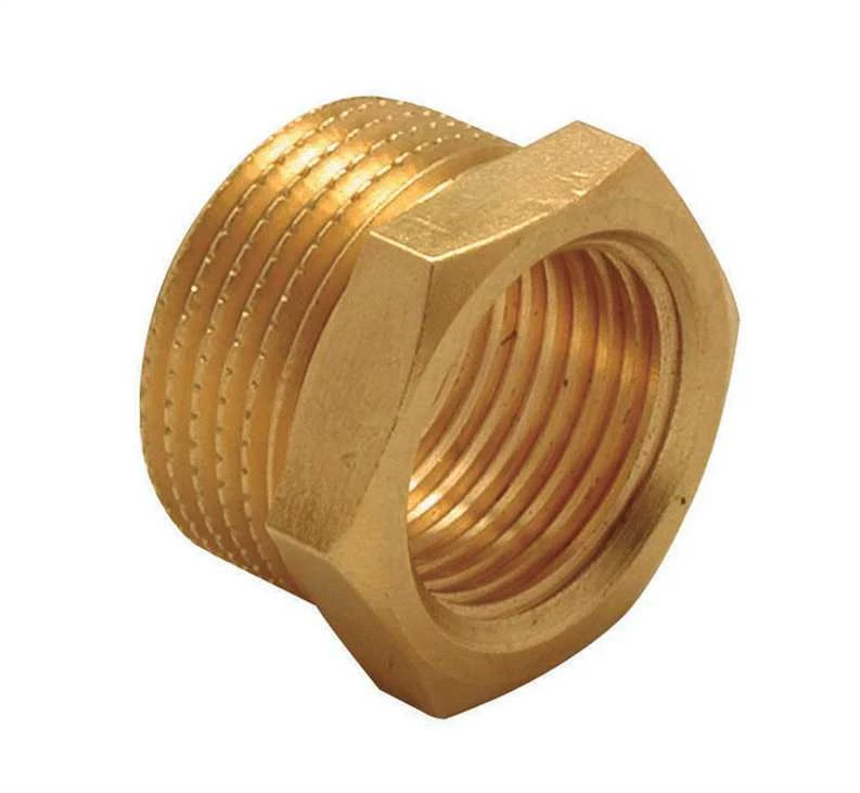 Tdm Brass Tdm_Brass Tarpmovė 114, 1¼” x 1″, vidinis/išorinis sriegiai