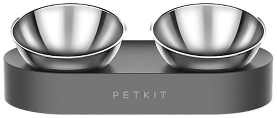 Gyvūnų dubenėliai PETKIT  Fresh Nano Metal 0.48 L, ABS/nerūdijantis plienas