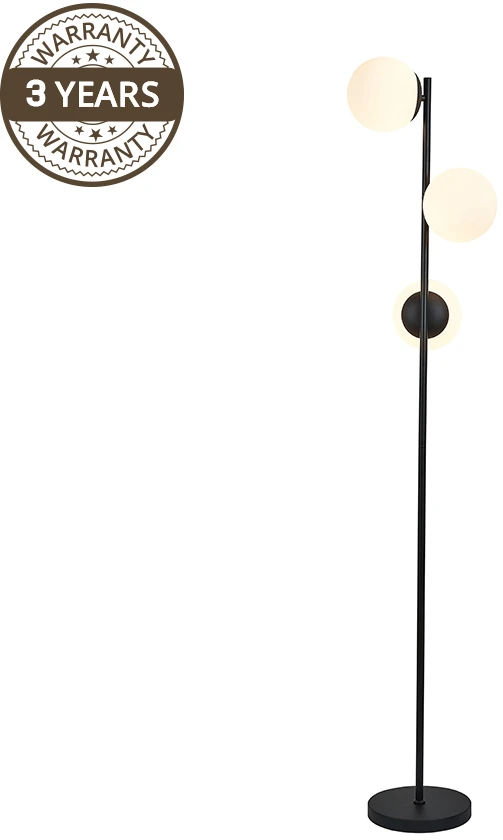 Carruzzo FLOOR LAMP CAMPO 2020133F 3X25W G9