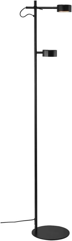 Carruzzo GRINDINIS LED ŠVIESTUVAS LUCA 2X4W JUODA