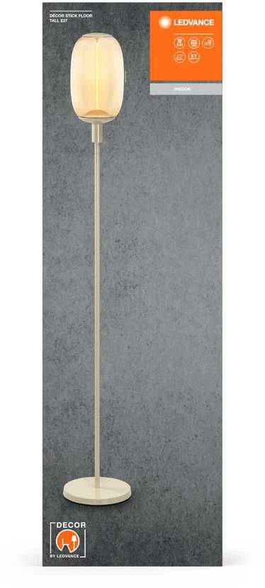 Ledvance Pastatomas šviestuvas STICK, E27, smėlio sp.
