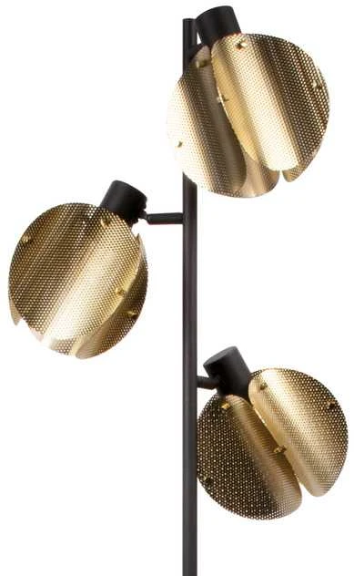 Osram Pastatomas šviestuvas FOLDED GLOBE, 3xE27, aukso sp.