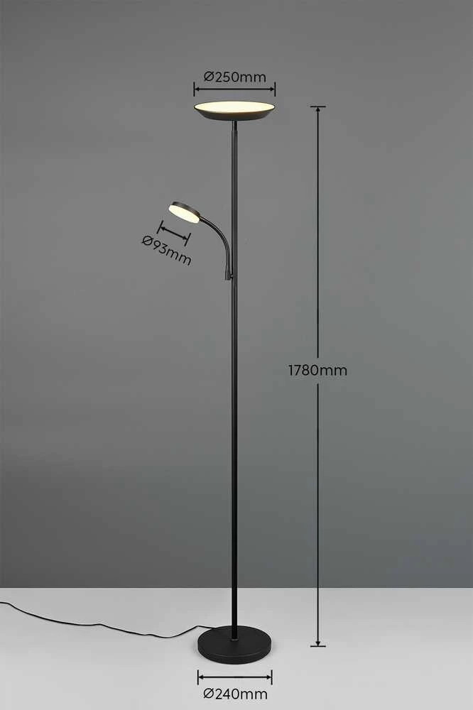 Pakabinamas šviestuvas Šviestuvas Reality Spectrum R47842132, 21 W, LED