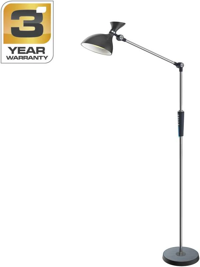 Grindų šviestuvas Standart grindinis šviestuvas Dviguba LED lemputė BL-1903 12W+3W BL