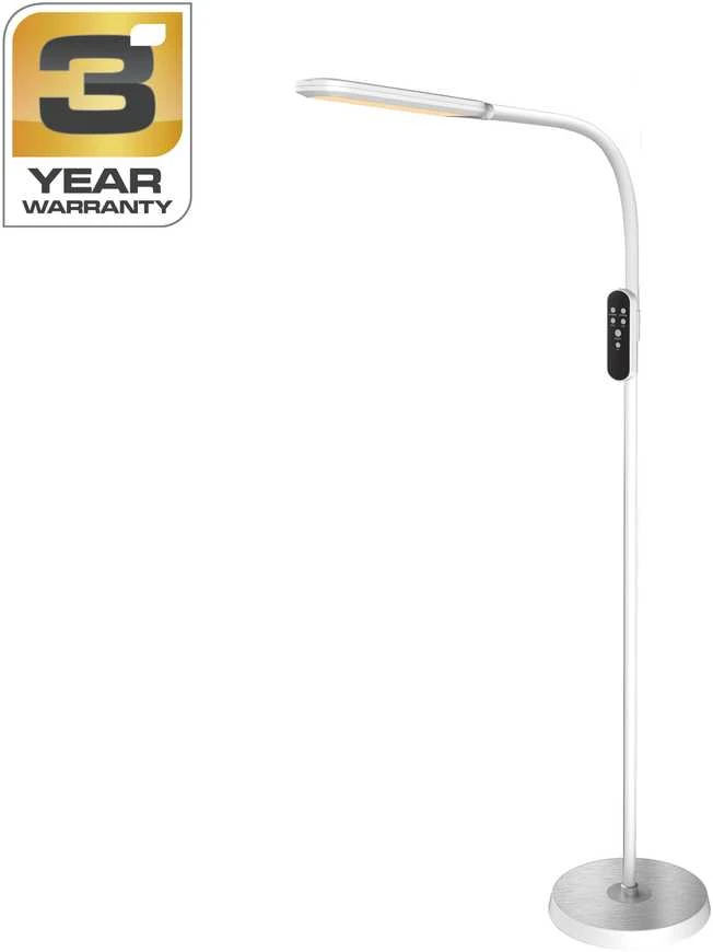 Carruzzo toršeras SIMPLE LED BL-1925 12W+3W WH