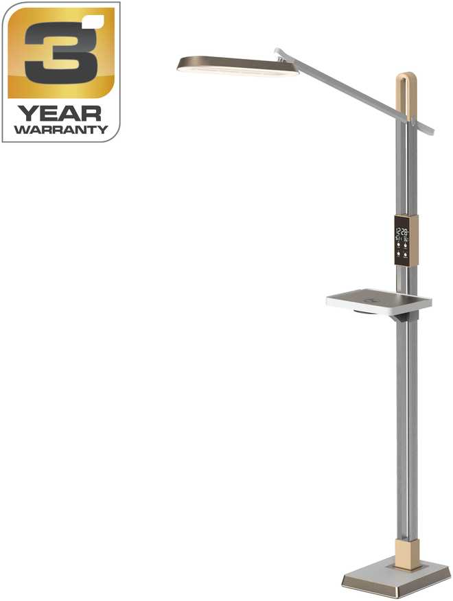 Standart „Sourcing“ toršero dėklas LED BL1913-C 15W auksinis