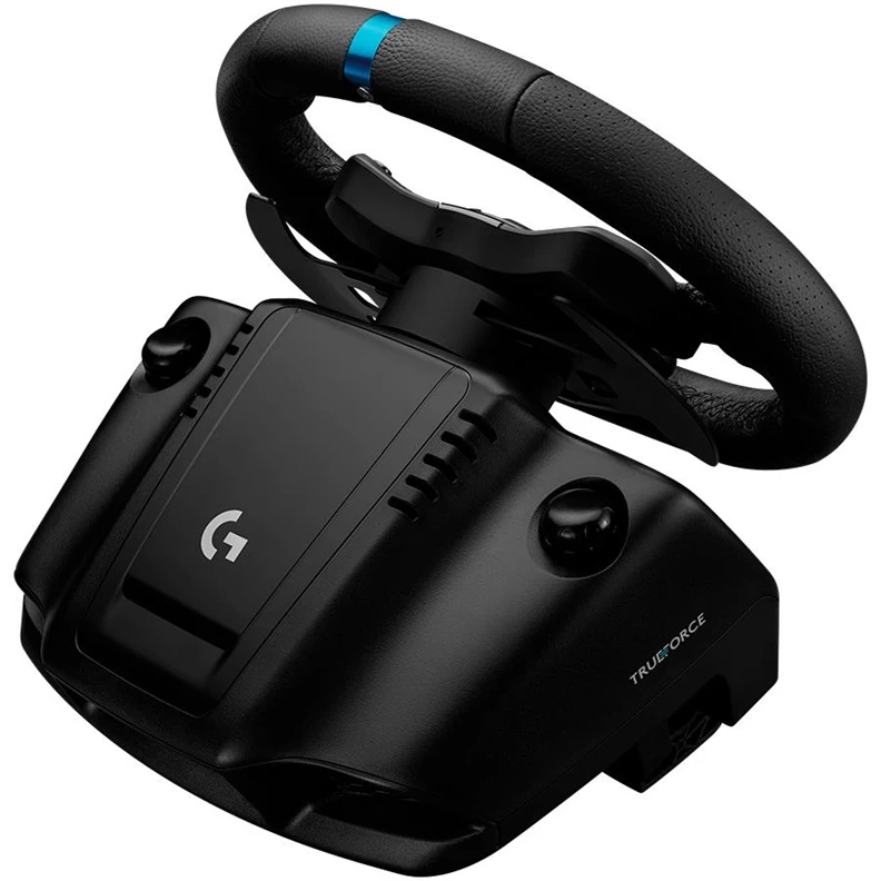 Logitech G923 TRUEFORCE simuliacinis lenktynių vairas su pedalais, skirtas PlayStation/PC
