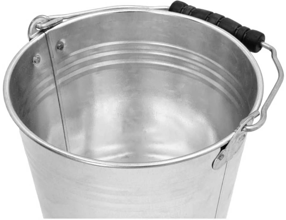 Sterg Cinkuotas metalinis kibiras, 12l
