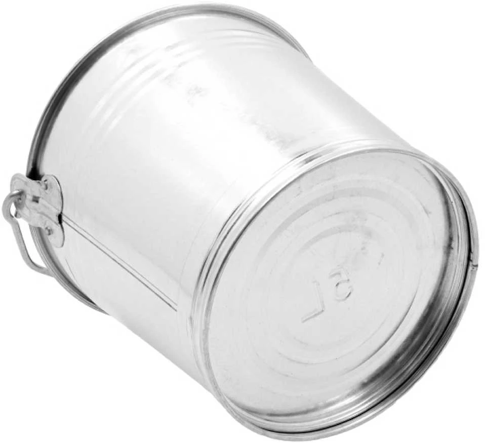 Sterg Cinkuotas metalinis kibiras, 12l