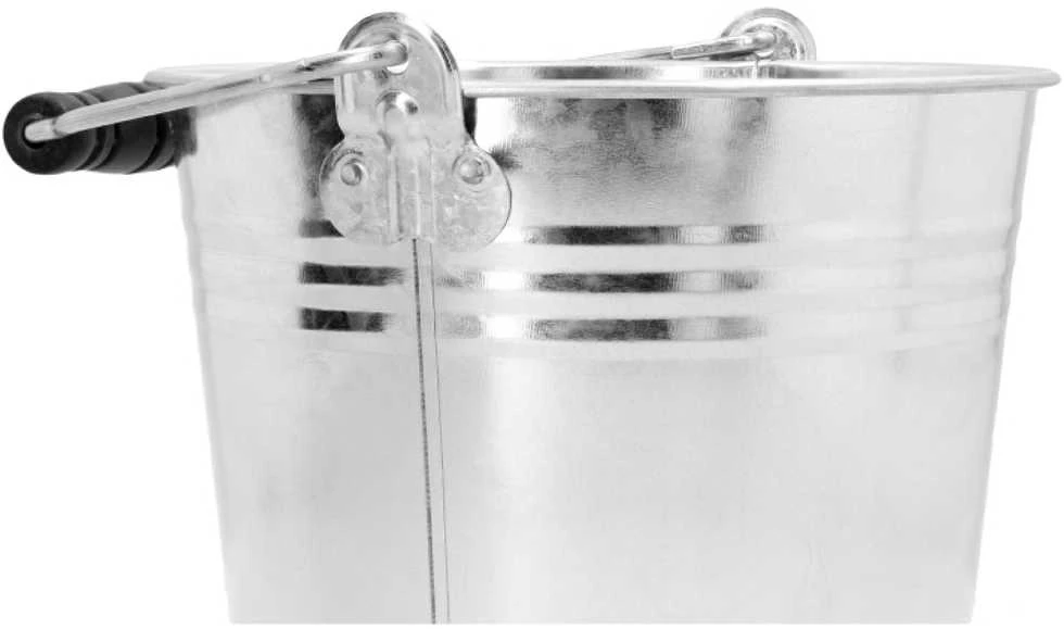 Sterg Cinkuotas metalinis kibiras, 12l