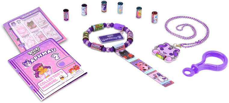 STICKI ROLLS APHMAU Papuošalų rinkinys