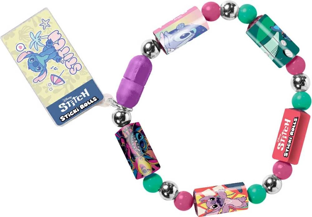 STICKI ROLLS STITCH Apyrankė su lipdukais