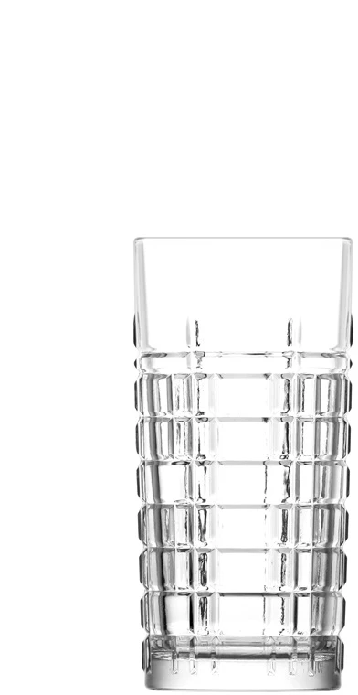 LAV Stiklinės rinkinys 6 vnt. 330 ml, aukštos, skaidrios